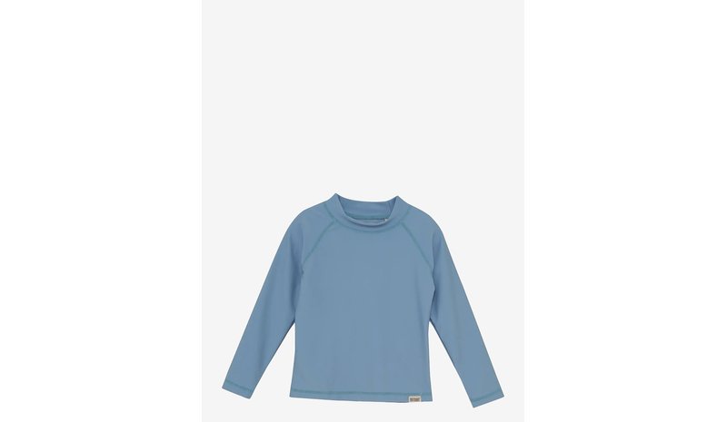HUTTELIHUT Swim T-Shirt Ls Solid -Upf 60+ - CITADEL - 86 – kuva 1/1