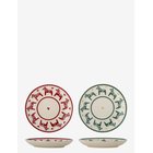 BLOOMINGVILLE Siffer Plate - MULTI-COLOURED - Ø 16 cm