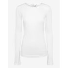 LEE JEANS Slit Sleeve Rib Tee - ECRU - XL x 00