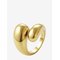 BUD TO ROSE Drop Ring Silver - GOLD - M – kuva 1