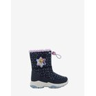 FROZEN Girls Snowboots - NAVY/LILAC - 30