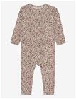 MIKK-LINE Wool/Bamboo Ls Suit Aop - FLORAL SKETCH AOP - 86