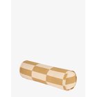NOBODINOZ Vibes Cylinder Cushion 50X18 - MUSTARD AND SAND TILES - One Size