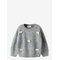 NAME IT Nmfravi Ls Knit - GREY MELANGE - 98 – kuva 1