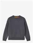 MADS NØRGAARD Mix Sweat N Sonar Sweatshirt - ASPHALT - 104