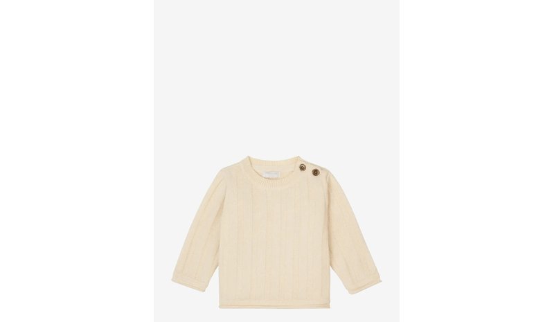 NOPPIES Pullover Gergal Ls - P959 BUTTERCREAM - 62 – kuva 1/1