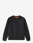 MADS NØRGAARD Mix Sweat N Sonar Sweatshirt - JET BLACK - 152