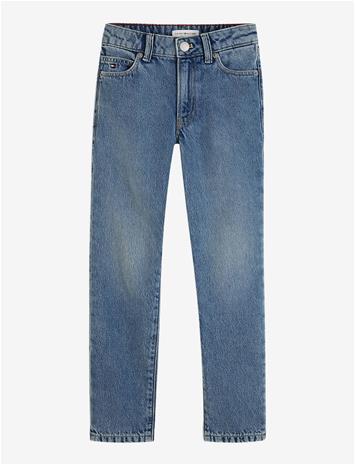 TOMMY HILFIGER Straight Blue Denim - MEDIUMUSED - 152 – kuva 1/1