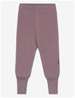 MIKK-LINE Wool Pants - TWILIGHT MAUVE - 104