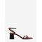 MANGO Heeled Sandals With Straps - MEDIUM BROWN - 36 – kuva 1