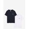BOSS Set 2 T-Shirts - NAVY WHITE - 102 – kuva 1