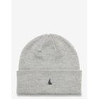 MUSTO Original Beanie - MID GREY MELANGE - One Size