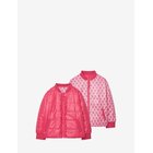 BOBOLI Reversible Parka For Girl - MAGENTA - 116
