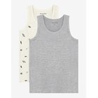 MINYMO Undershirt 2-Pack - NIAGARA MIST - 110