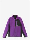 REIMA Fleece Sweater, Puhku - PLUM PURPLE - 104