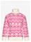 THE NEW Tnperline Jacquard Pullover - IBIS ROSE - 98/104 – kuva 1