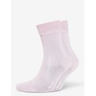 MADS NØRGAARD Knit Viscose Azra Sock - FAIRY TALE PINK - 39-41