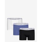 POLO RALPH LAUREN Classic Stretch-Cotton Trunk 3-Pack - 3PK WHITE/BASTILL - M