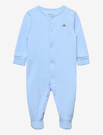 GANT KIDS Shield Ls Romper - SKY BLUE - 62 – kuva 1/1