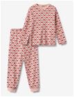 WHEAT Nightwear Mila - DIM ROSE BOWS - 128