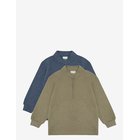 MINYMO Sweatshirt W.zip (2-Pack) - VETIVER - 116