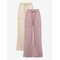 MINYMO Sweat Pant (2-Pack) - ELDERBERRY - 116 – kuva 1