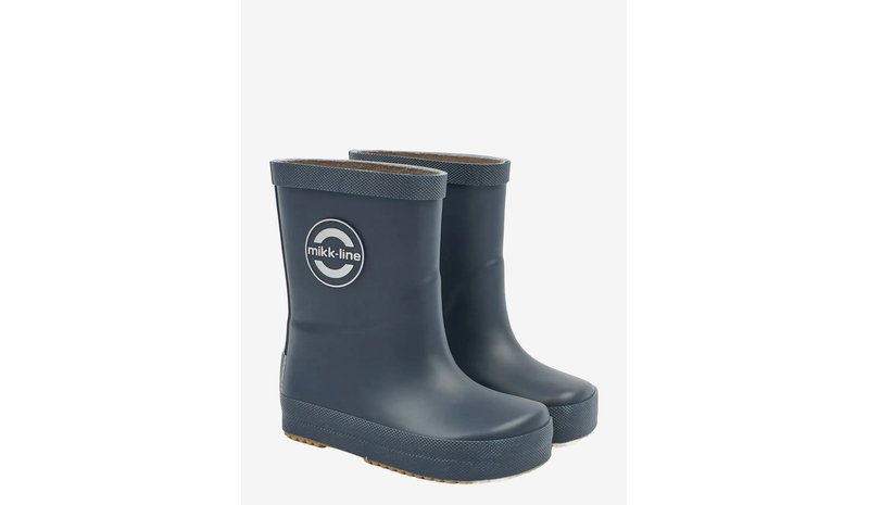 MIKK-LINE Wellies Solid - Barefoot - BLUE NIGHTS - 25 – kuva 1/1