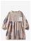 WHEAT Dress L/S Herdis - PATCHWORK FLOWERS - 128 – kuva 1