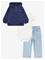 LEVI'S 3P-3Pc Pant Set - NAVAL ACADEMY - 68 – kuva 1