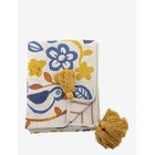 BLOOMINGVILLE Figuria Throw - MULTI-COLOURED - 160X130 cm