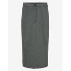 NÜMPH Nuaudry Skirt - PLUM KITTEN - L