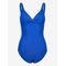 SPEEDO Solid Cross Knot One Piece - DEEP SAPPHIRE - 36 – kuva 1