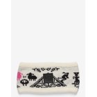 KARI TRAA Saga Knit Headband - NWHITE - One Size