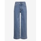 MINYMO Jeans Wide Loose Fit - LIGHT DUSTY BLUE - 122