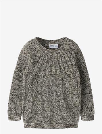 NAME IT Nmmotheo Ls Knit - BIRCH - 86 – kuva 1/1