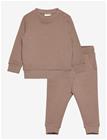 MINYMO Sweat Set (2-Pcs) - FOSSIL - 128