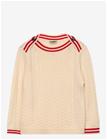 FUB Baby Zigzag Blouse - ECRU - 56