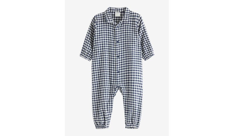 LINDEX Pyjamas In Flannel - NAVY - 68 – kuva 1/1