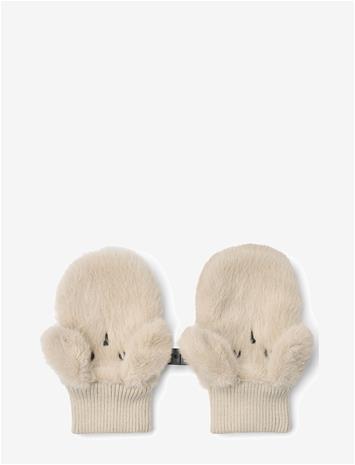 LIEWOOD Lizzy Plush Rabbit Mittens - MIST - 3/6M – kuva 1/1