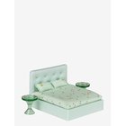 LUNDBY Lundby Seng Med Polstret Gavl - MULTI - One Size
