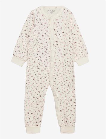 CELAVI Nightsuit W. Aop - SNOW WHITE - 90