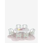 LUNDBY Lundby Matsalsmöbler 6 St - MULTI - One Size
