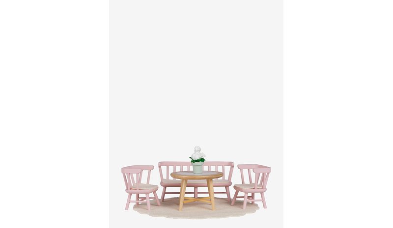 LUNDBY Lundby Matsalsmöbler 4 St - MULTI - One Size – kuva 1/1