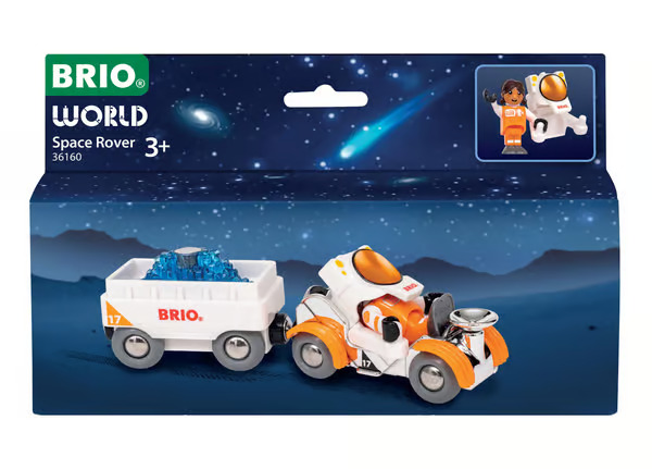 BRIO - Space Rover (36160)