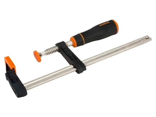 BAHCO 420SH-50-200 Clamp With Rubber Handle