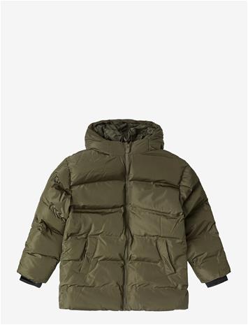 MANGO Quilted Light Jacket - BEIGE - KHAKI - 164 – kuva 1/1