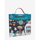 FLOSS & ROCK Space Magnetic Multi Play - BLACK - 26X19X4