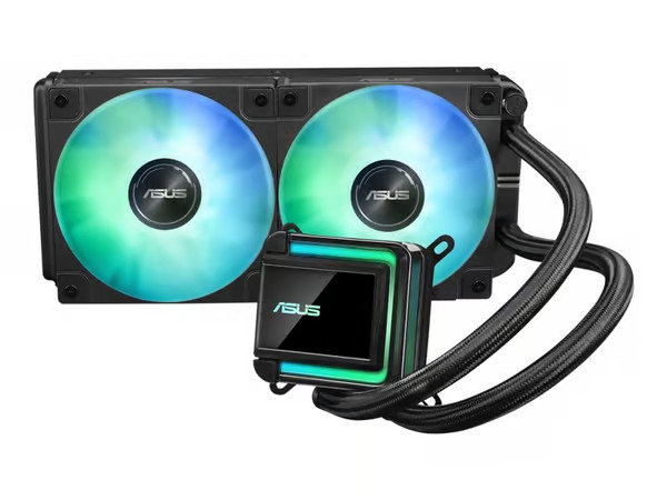 ASUS LC 240 ARGB - CPU Vesijäähdytys - Max 33 dBA