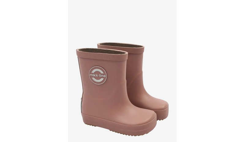 MIKK-LINE Wellies Solid - Barefoot - BURLWOOD - 34 – kuva 1/2