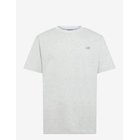 NEW BALANCE Athletics Cotton T-Shirt - ASH HEATHER - XXL